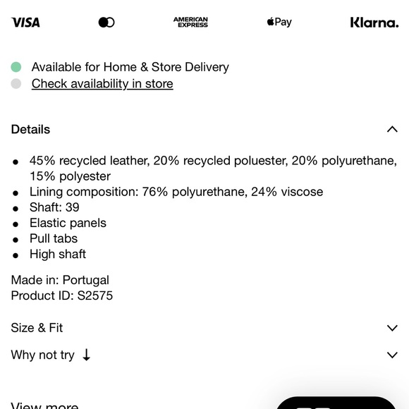 Ganni Black Over the Knee Boots - Picture 10 of 10